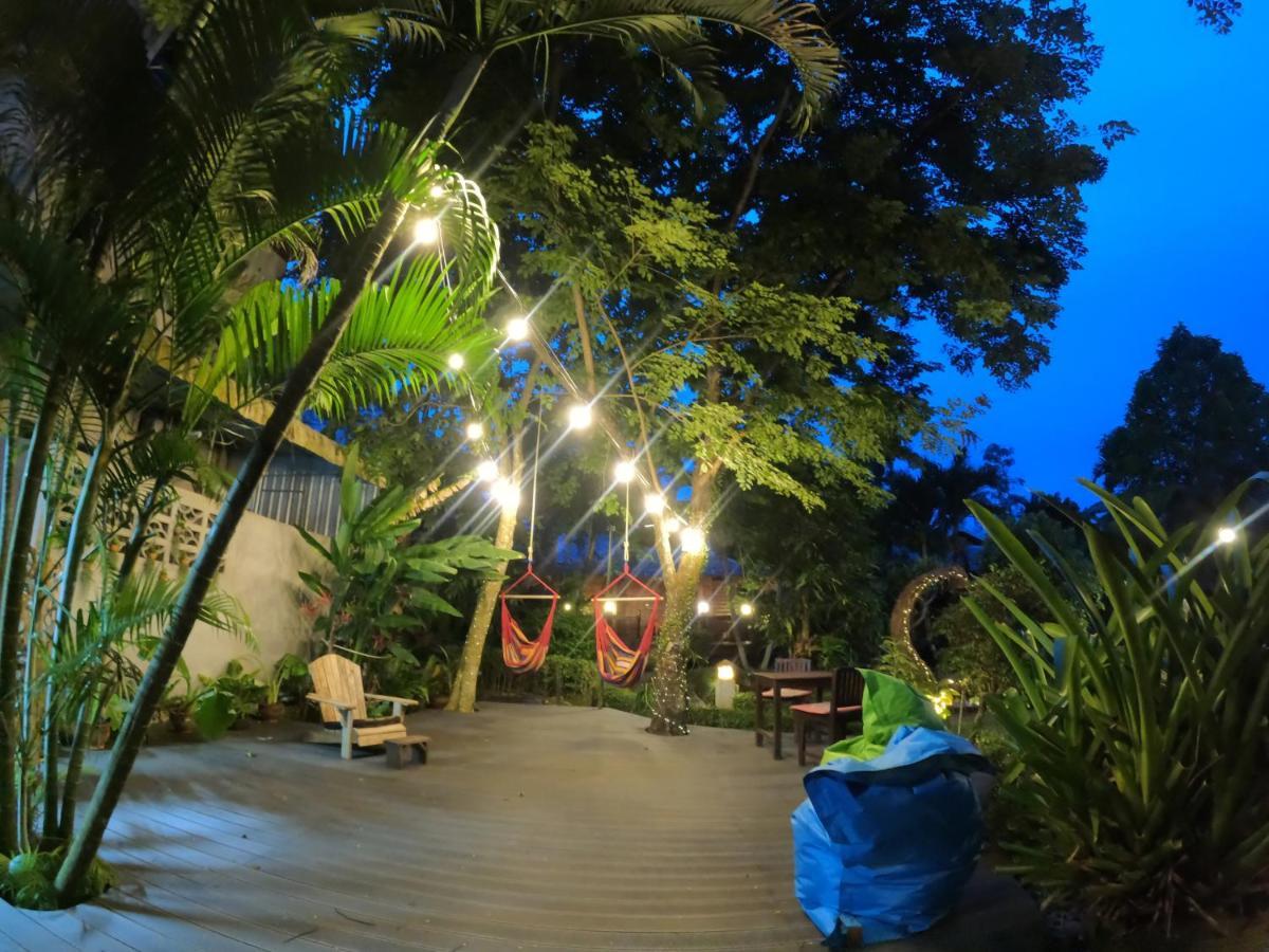 度假村 舒适花园度假村 Ao Nang